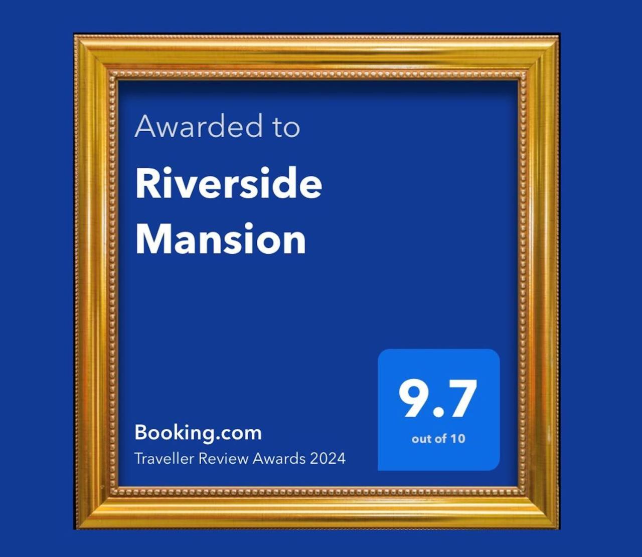 Riverside Mansion Apartament Budapesta